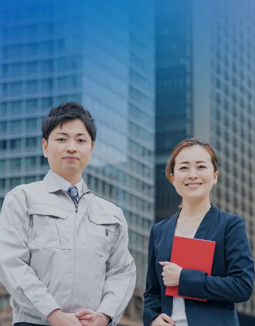 有料職業紹介の背景画像