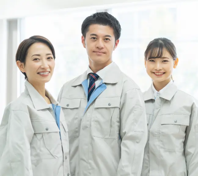 人材が当社の財産