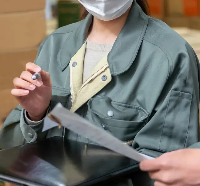 業務に合わせてベストな体制